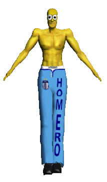 homero si canta (made in iclone5)